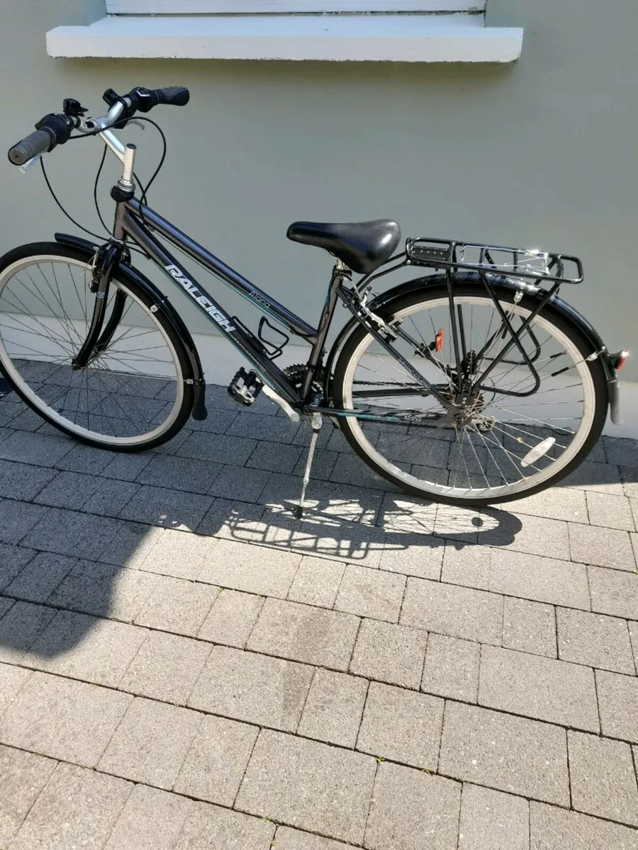 Ladies Raleigh hybrid bicycle - Image 1