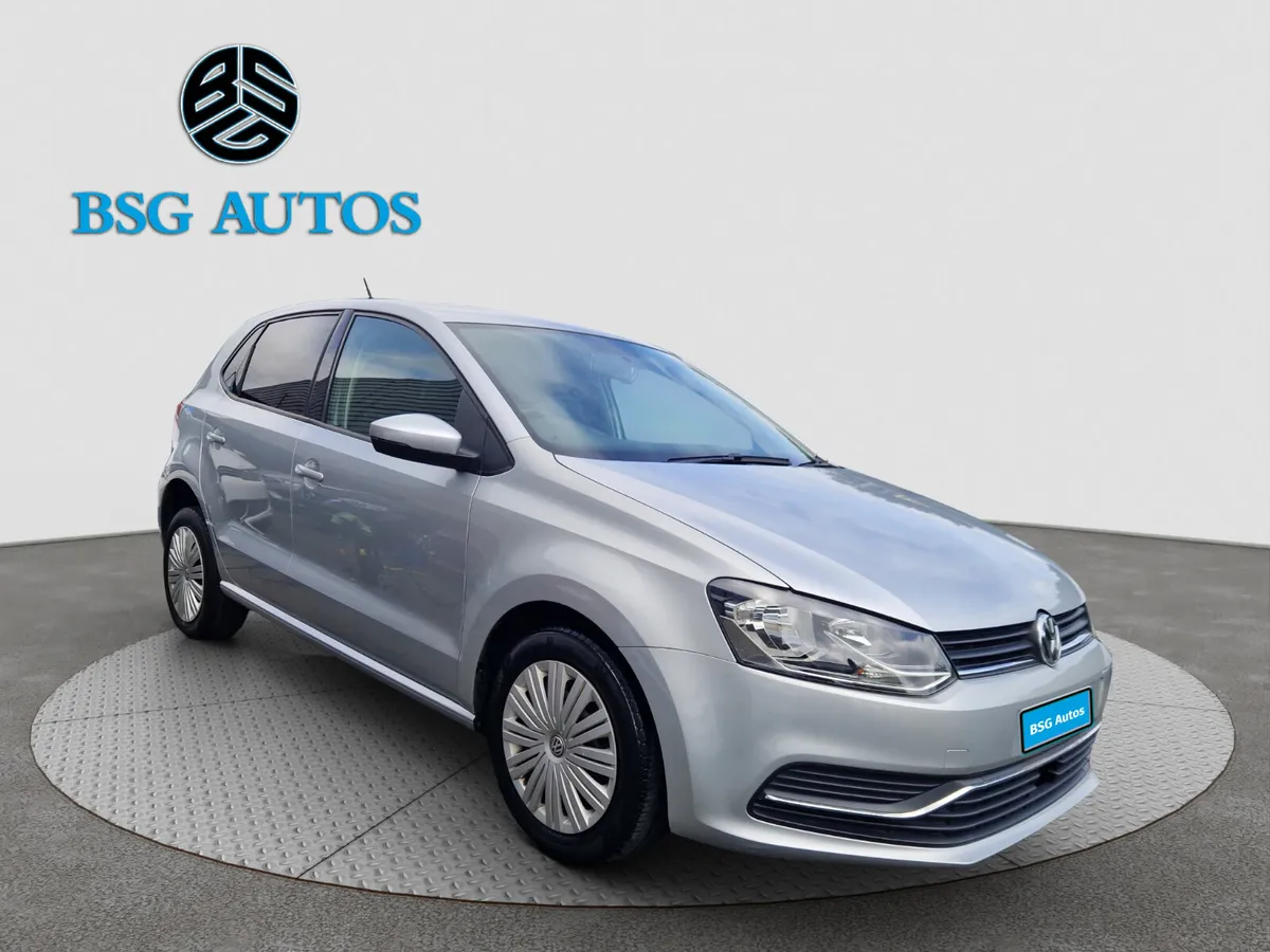 2015 VOLKSWAGEN POLO COMFORT LINE 1.2  AUTOMATIC - Image 1