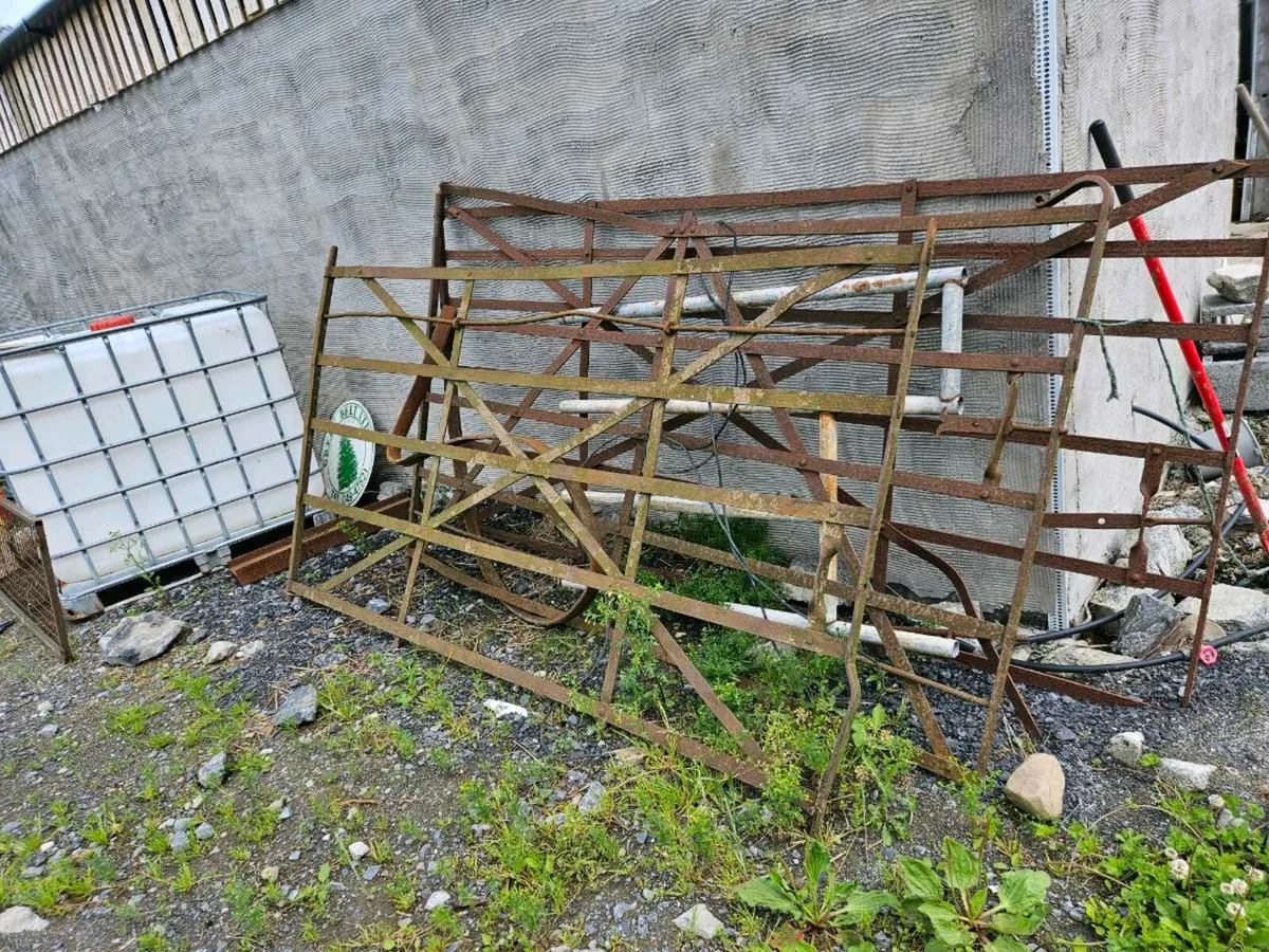Old Iron gates
