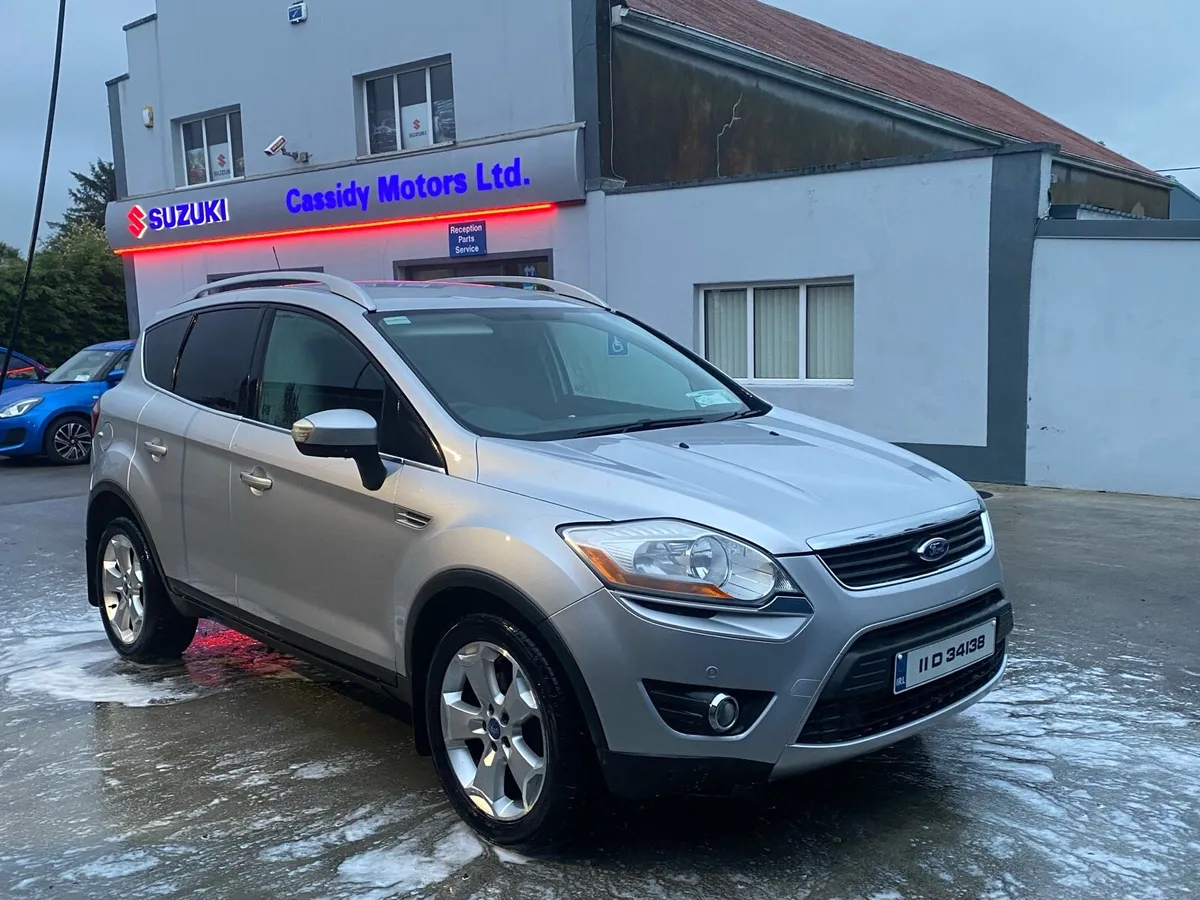 2011 FORD KUGA 2.0L 4x4 DOED - Image 2