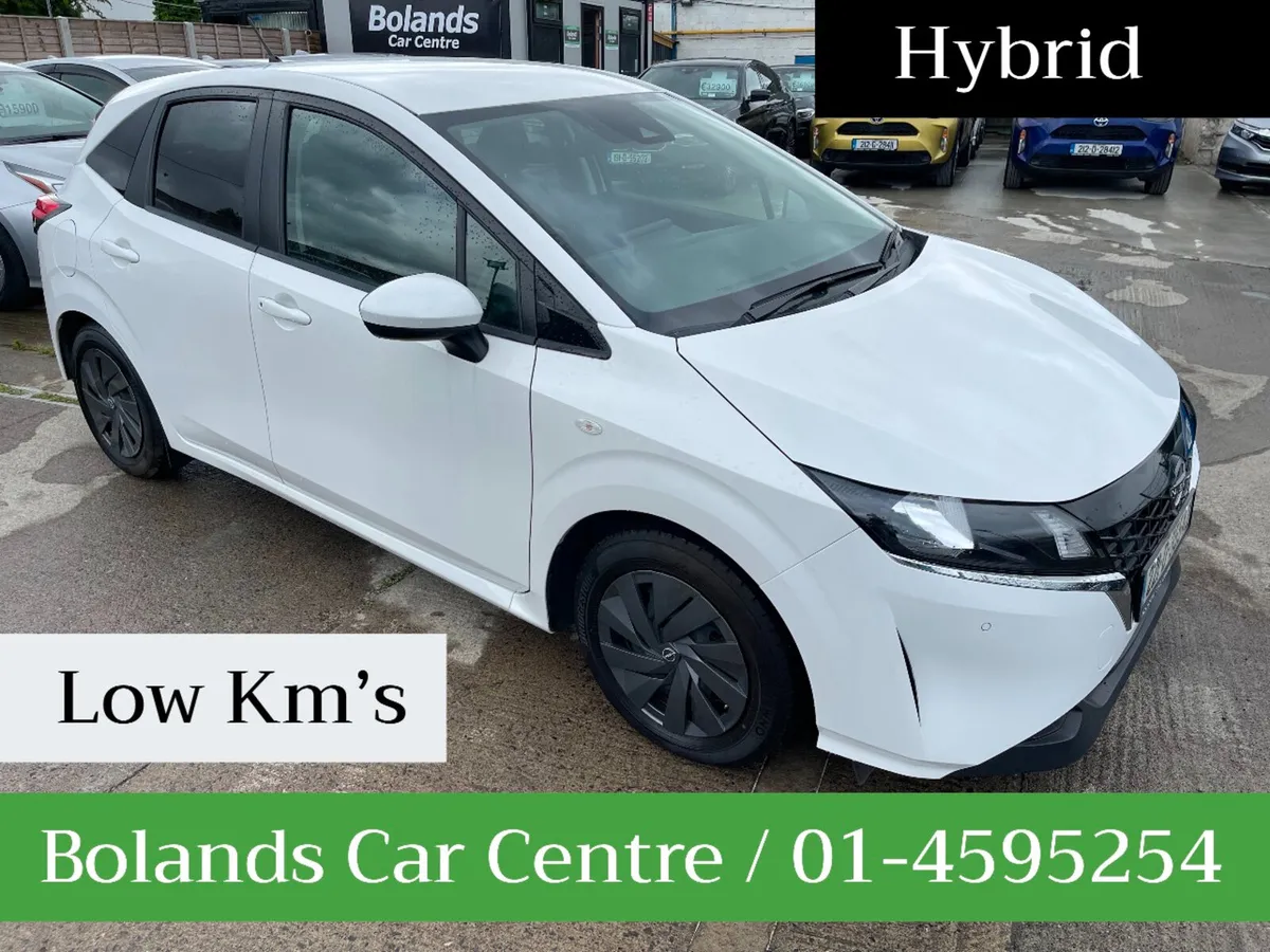 221 Nissan Note Hybrid 1.2 Automatic 5dr Model - Image 1