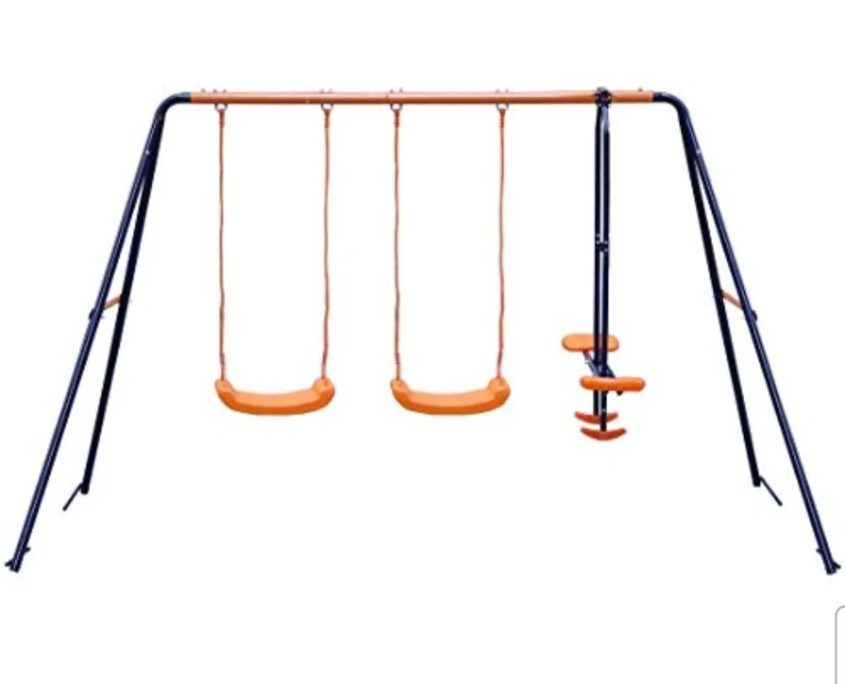 Hedstrom swing set kids - Image 1