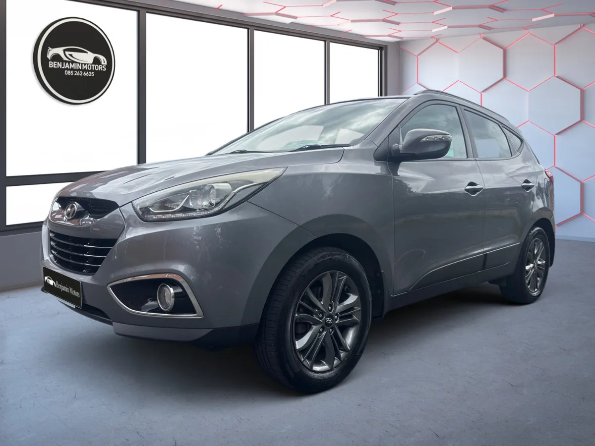 Hyundai ix35 2014 Nct & Tax Very high Specs 1.7 d - Image 2