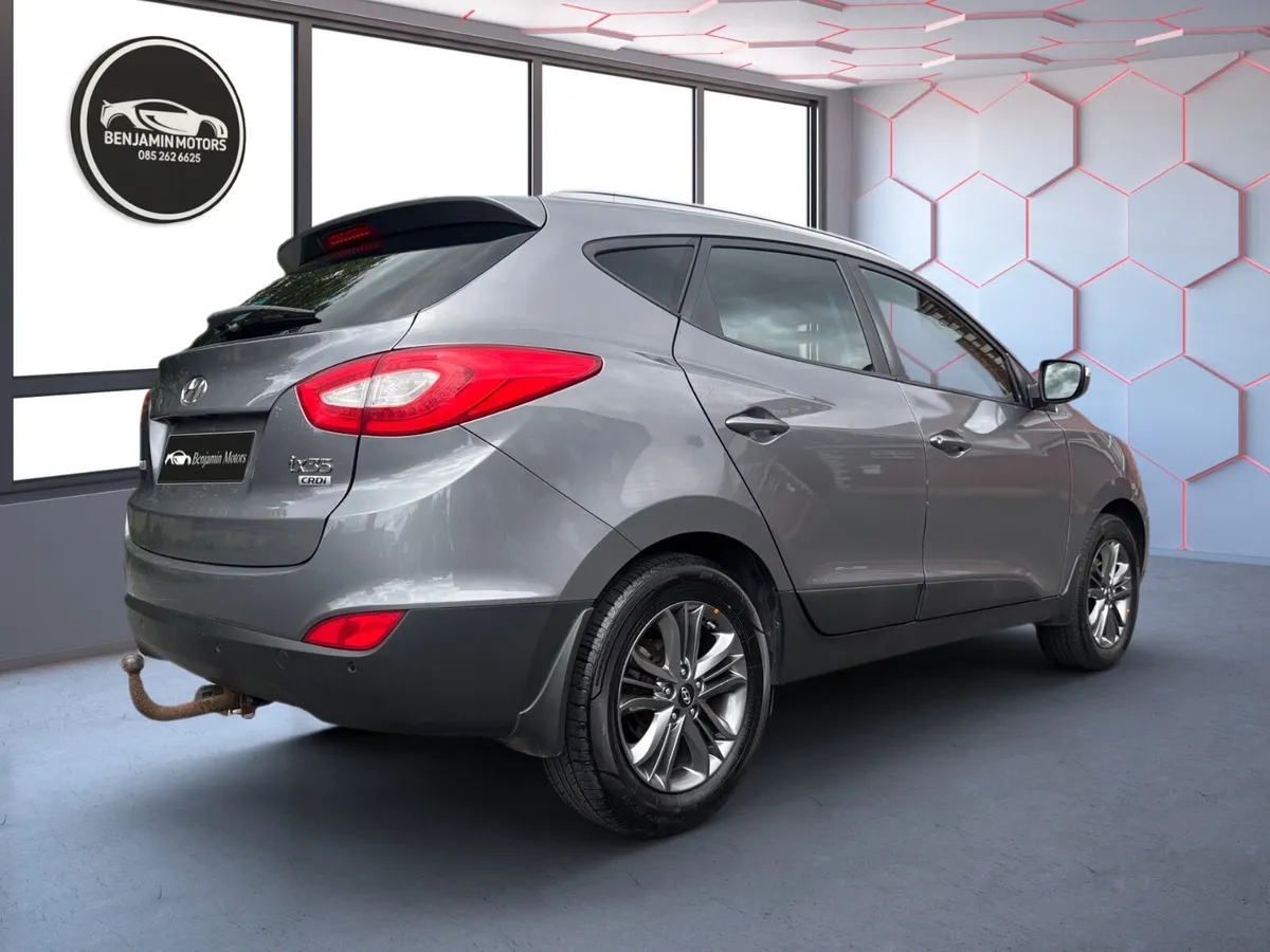 Hyundai ix35 2014 Nct & Tax Very high Specs 1.7 d - Image 4