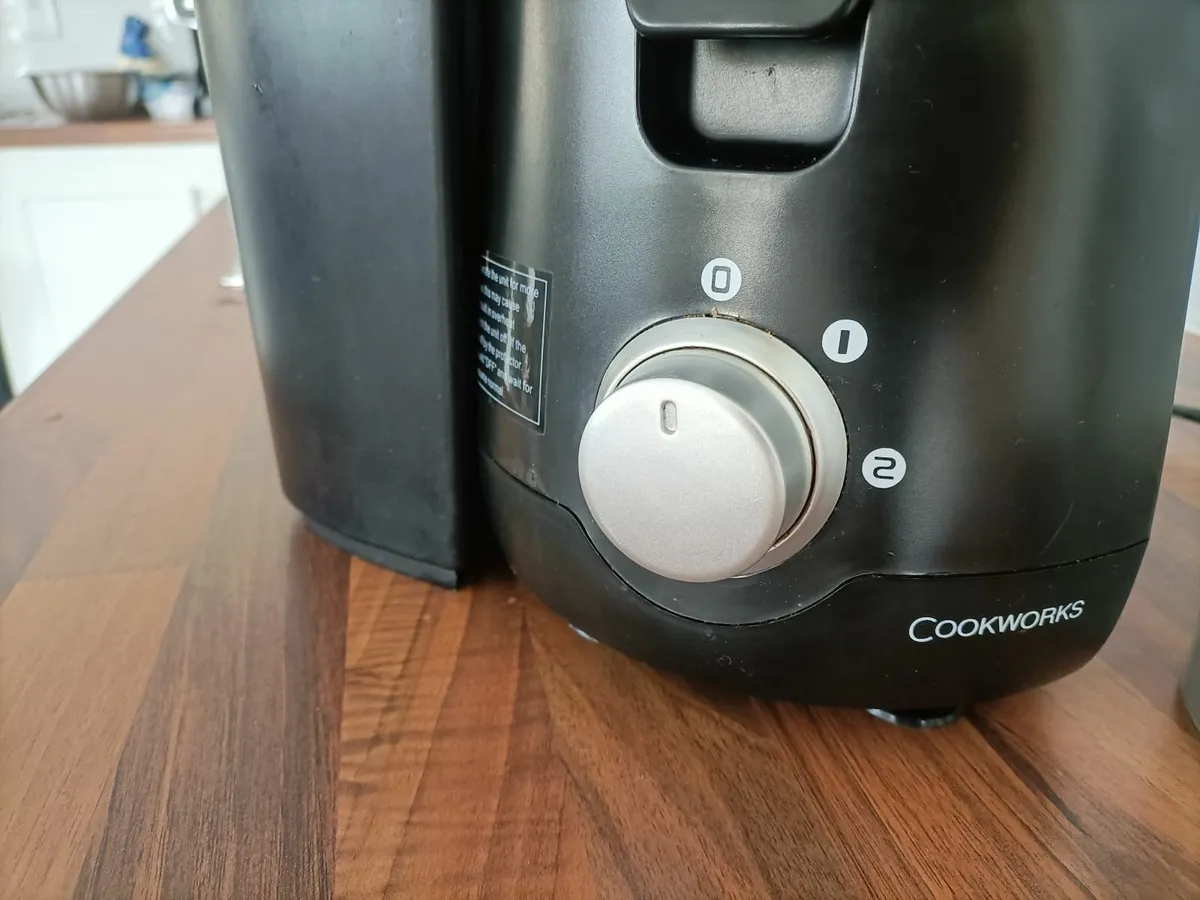 Cookworks KP60PD Juicer - Image 4