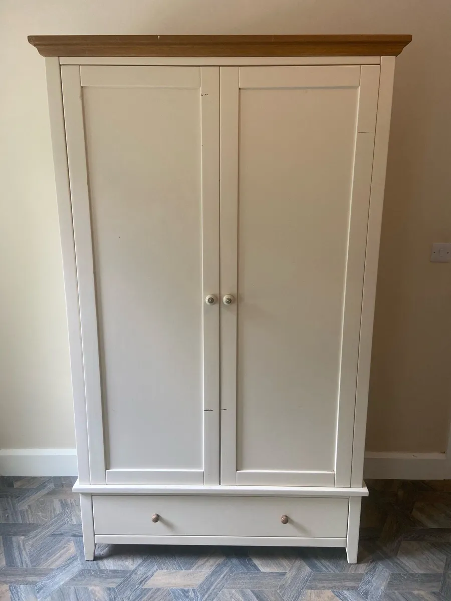 Wooden Wardrobe - Image 1