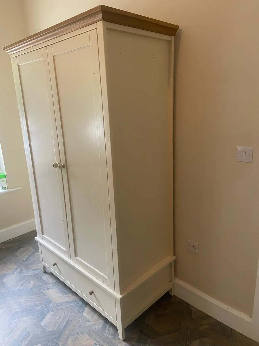 Wooden Wardrobe - Image 2