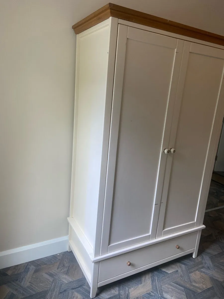 Wooden Wardrobe - Image 3