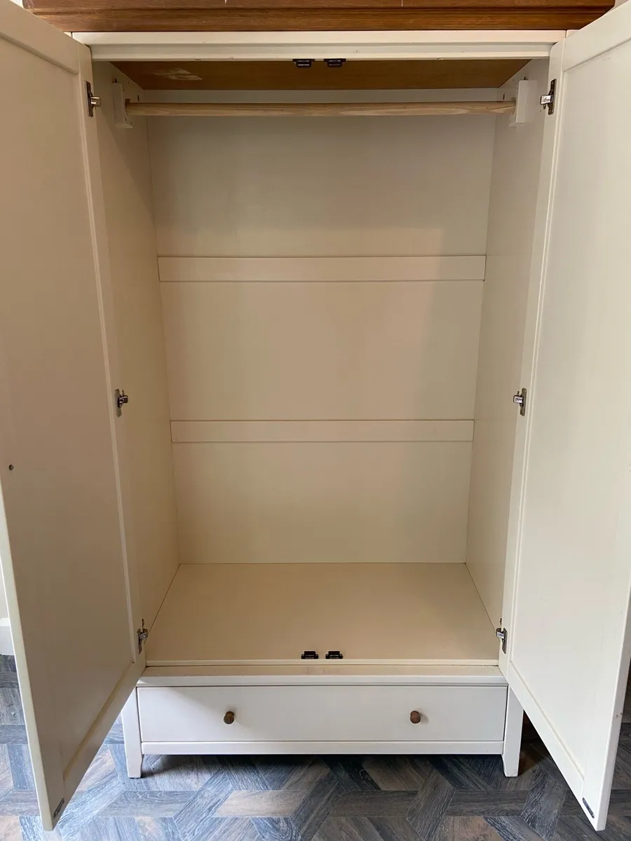 Wooden Wardrobe - Image 4