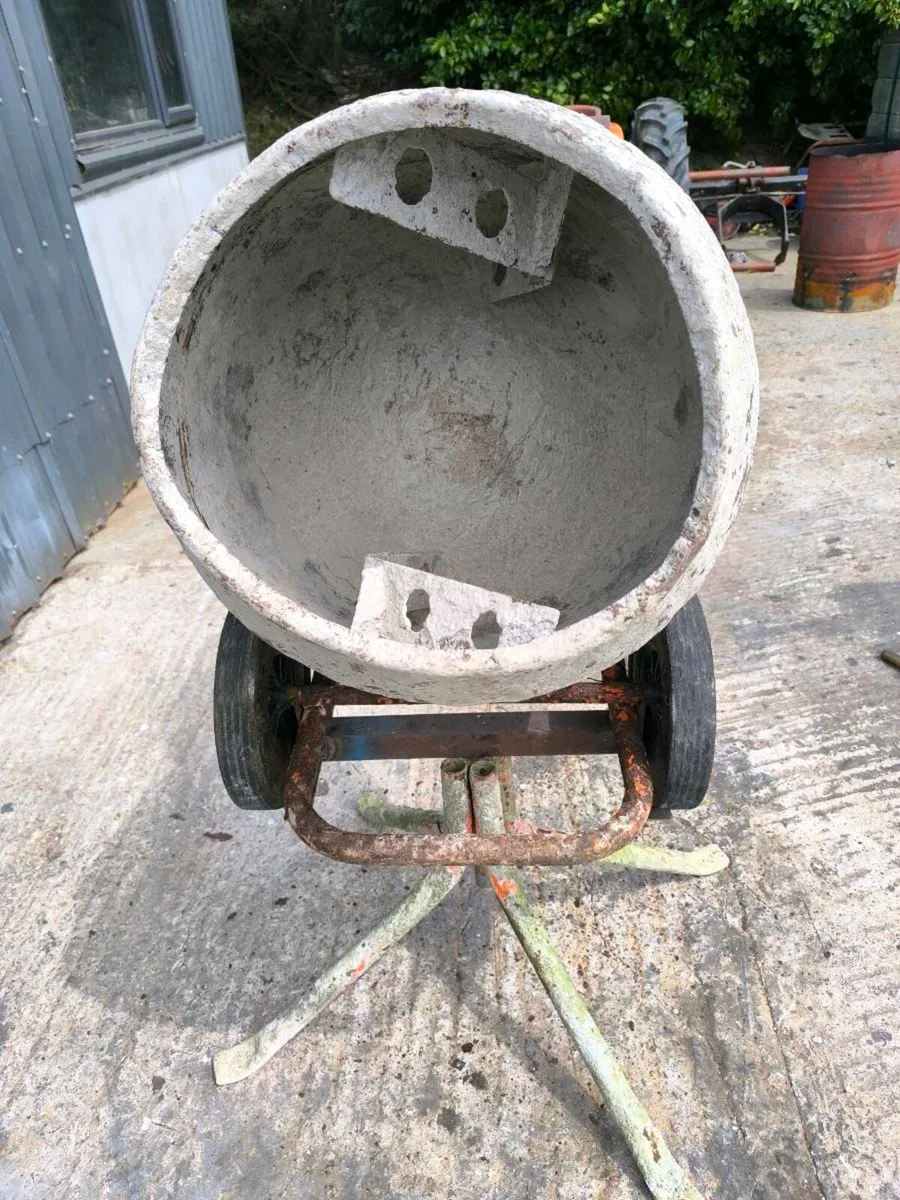 Belle cement mixer - Image 2