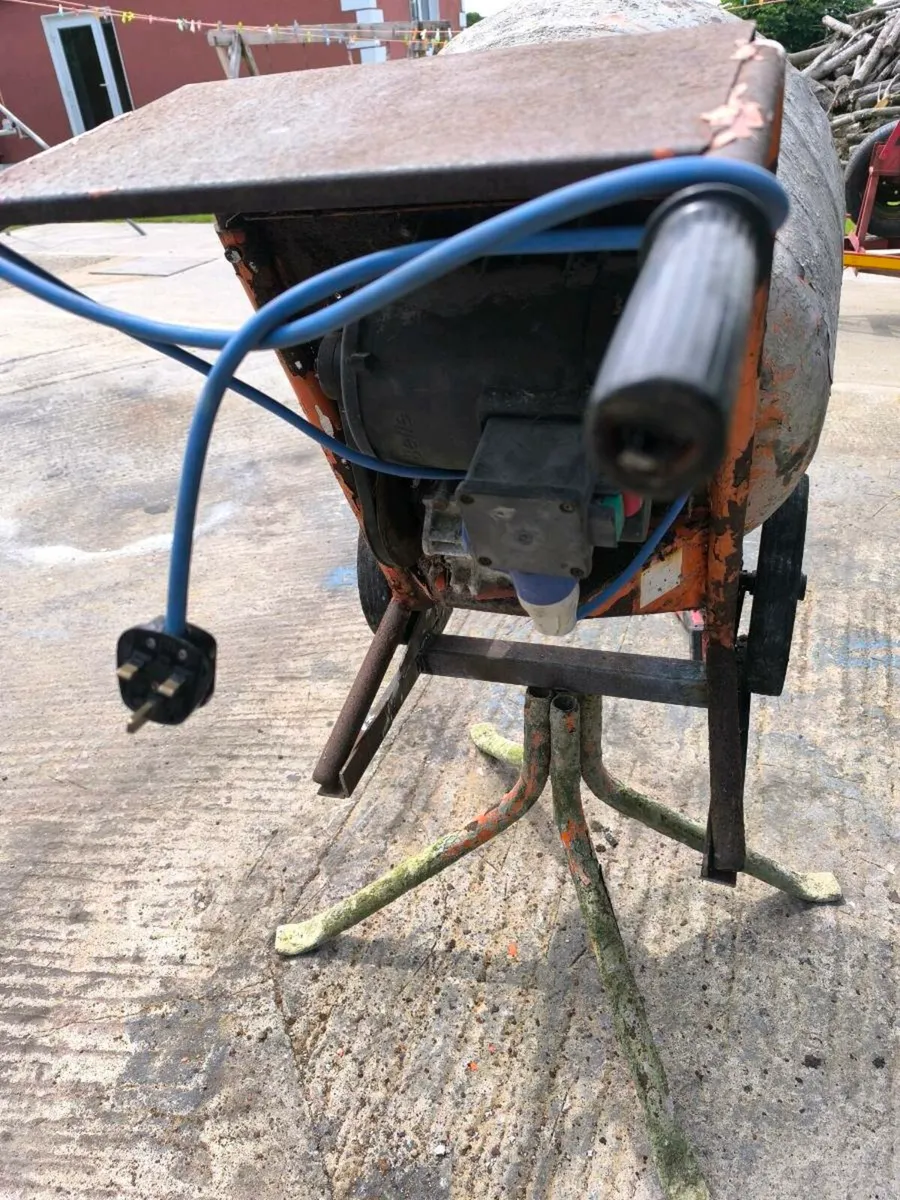 Belle cement mixer - Image 3