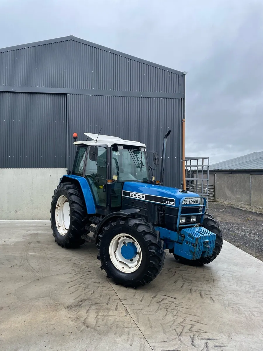 Ford 7840 turbo - Image 1