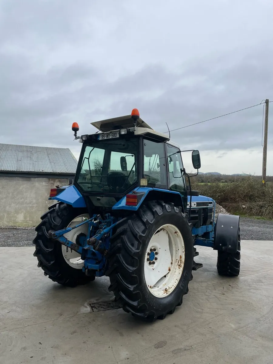 Ford 7840 turbo - Image 2