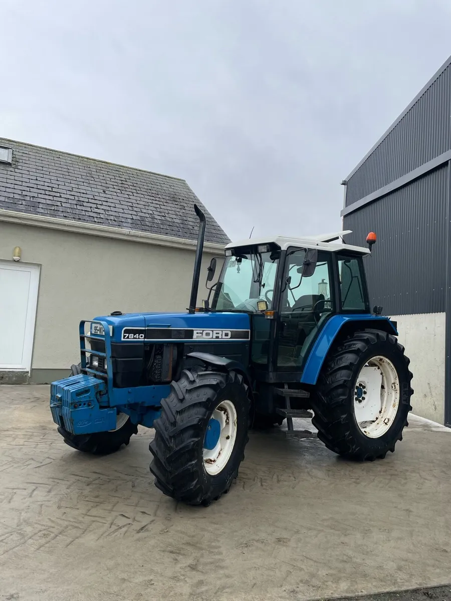 Ford 7840 turbo - Image 4