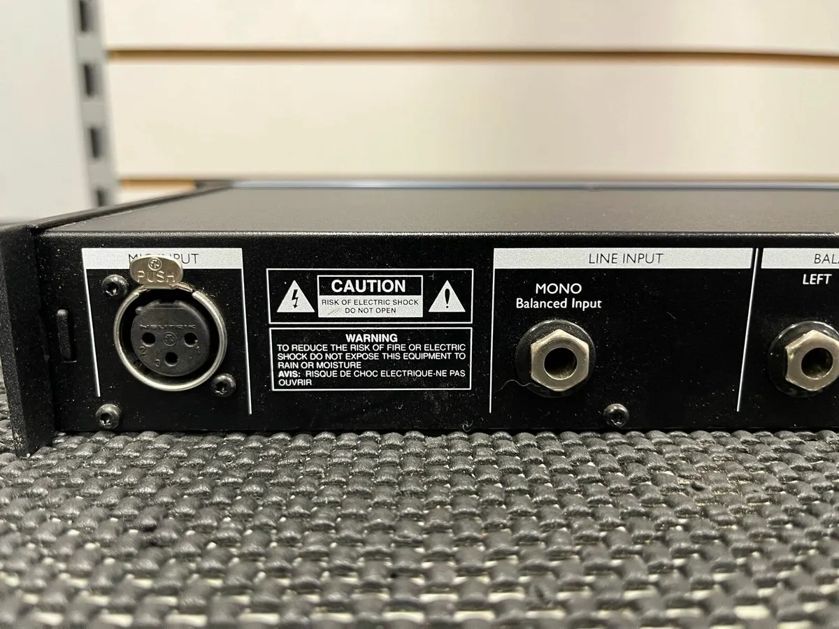 TC Helicon Voiceworks Plus Rack Unit - Image 4