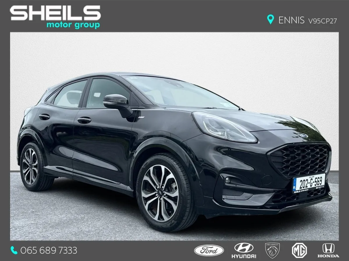 Ford Puma St-line 1.0 Petrol Hybrid 125BHP - Image 1