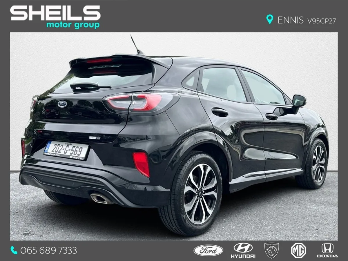 Ford Puma St-line 1.0 Petrol Hybrid 125BHP - Image 2