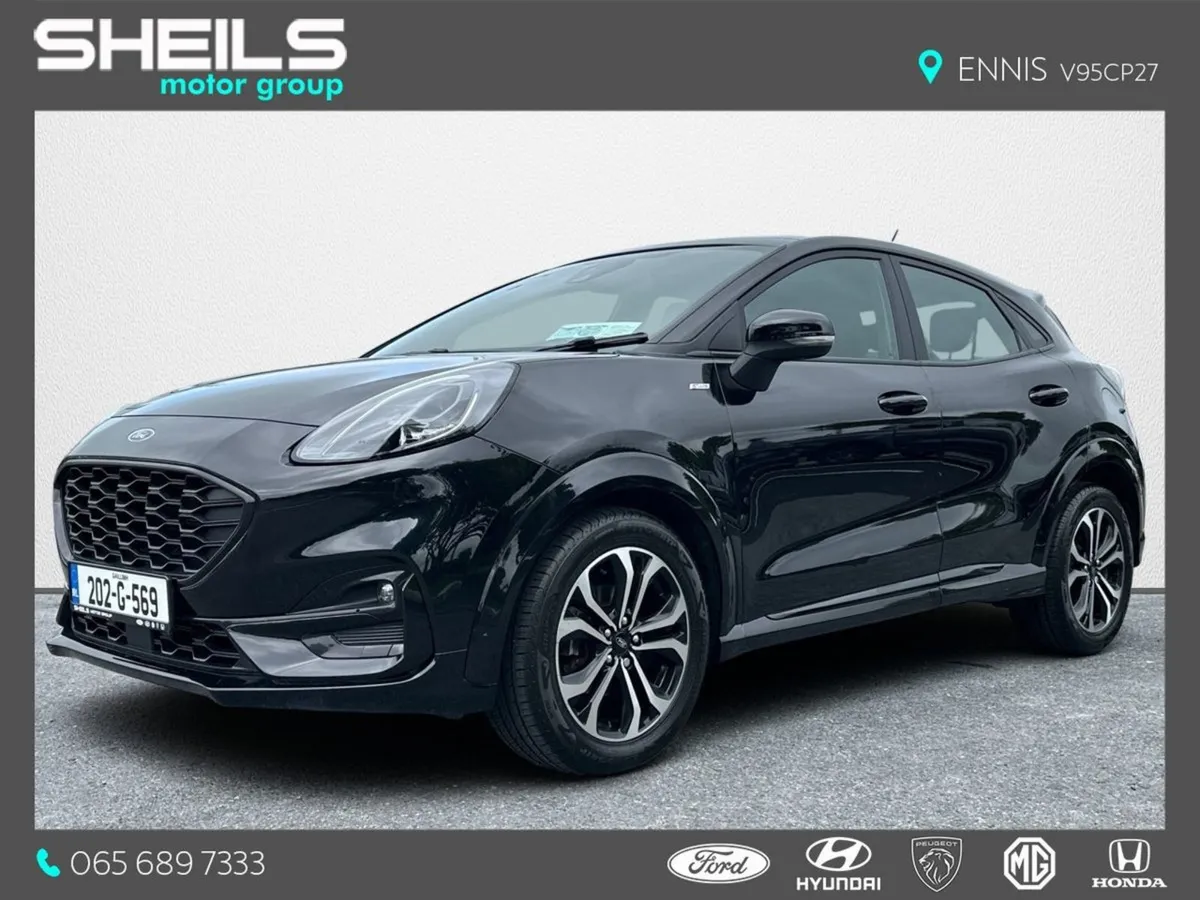 Ford Puma St-line 1.0 Petrol Hybrid 125BHP - Image 4
