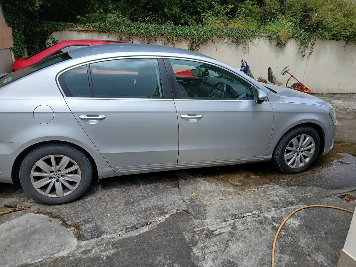 Volkswagen Passat 2013