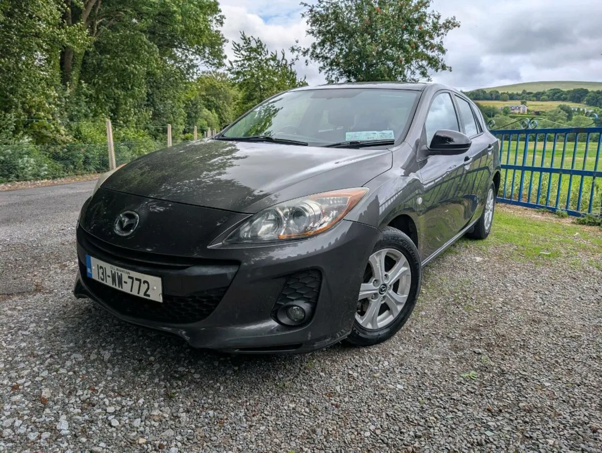2013 Mazda 3 1.6 Diesel Hatchback - Image 1