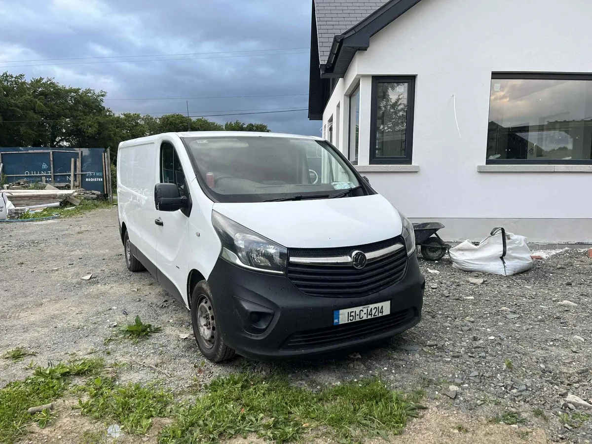2015 Vauxhall Vivaro - Image 1