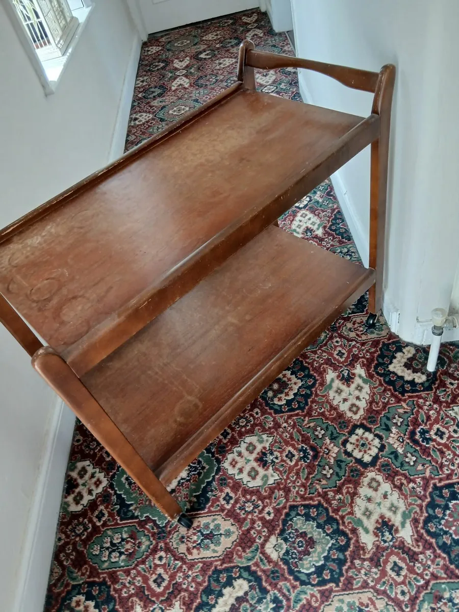 Vintage drinks trolly or cafe tea and cake trolly - Image 1