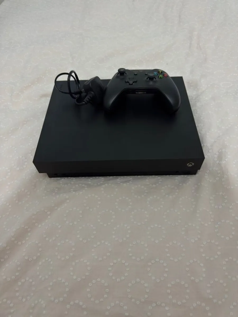 Xbox One X (1TB) - Image 1