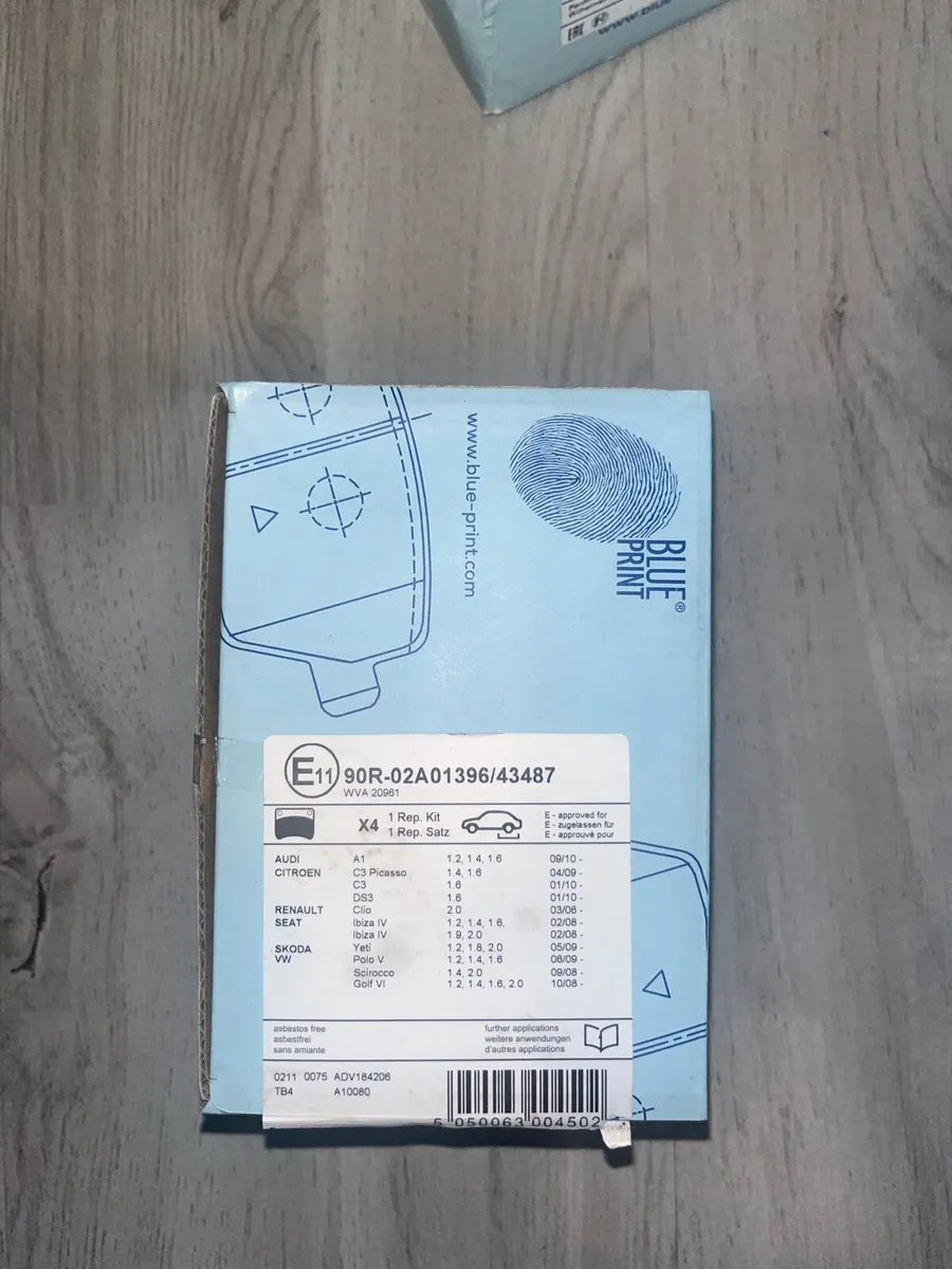 Blue Print Brake discs and pads bundle - Image 3