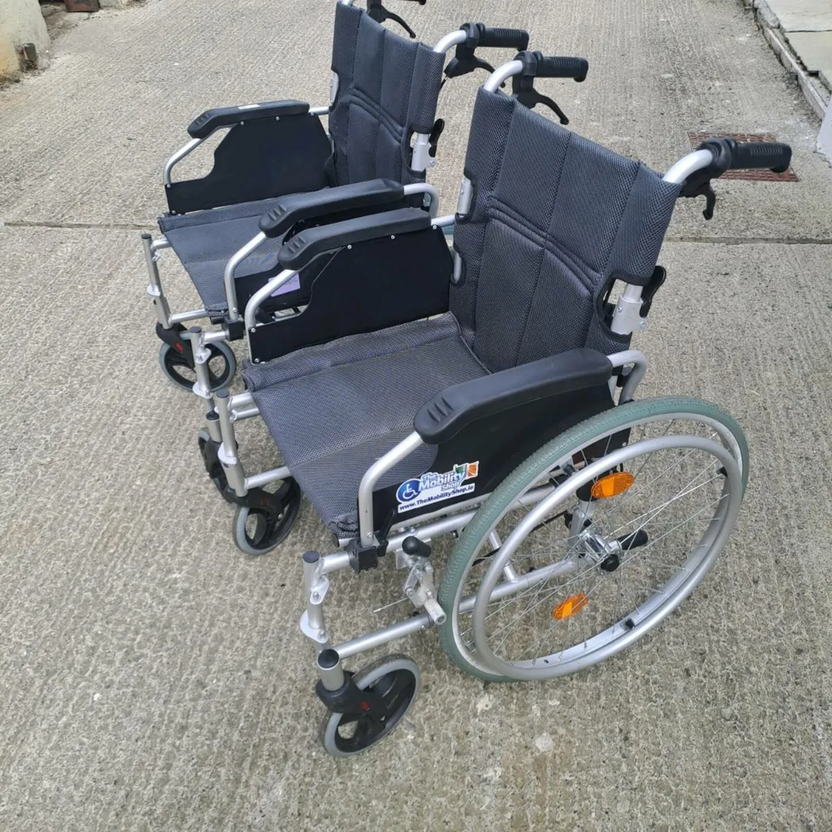Wheelchairs x2 - Image 1