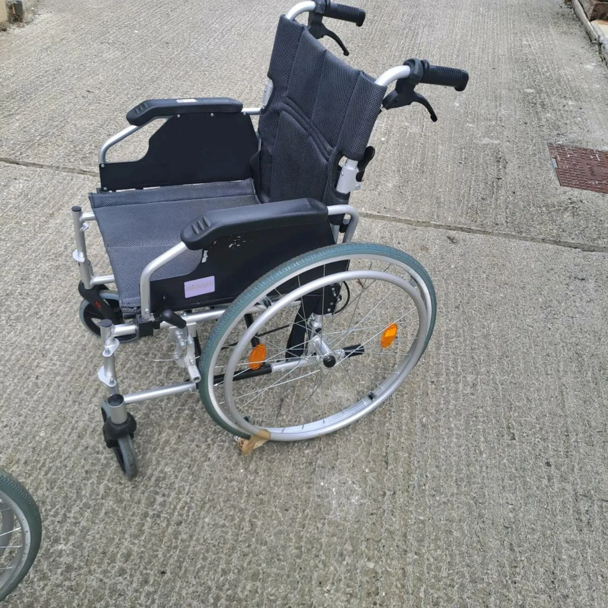 Wheelchairs x2 - Image 2