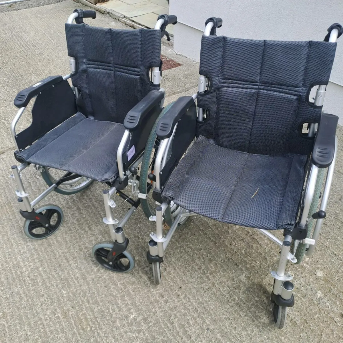 Wheelchairs x2 - Image 4