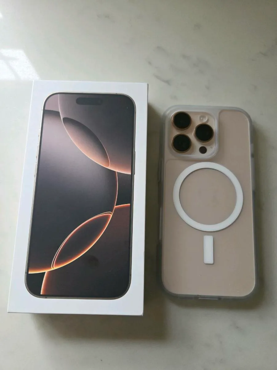 I phone 16 pro