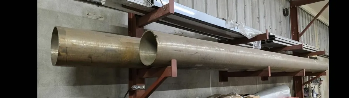 Stainless Tube large diameter.