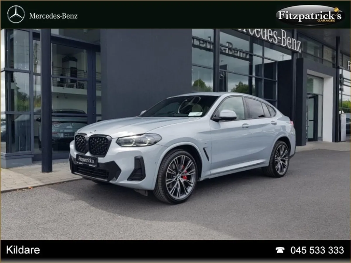 BMW X4 Xdrive20d M Sport TU (mht) 30 - Image 1
