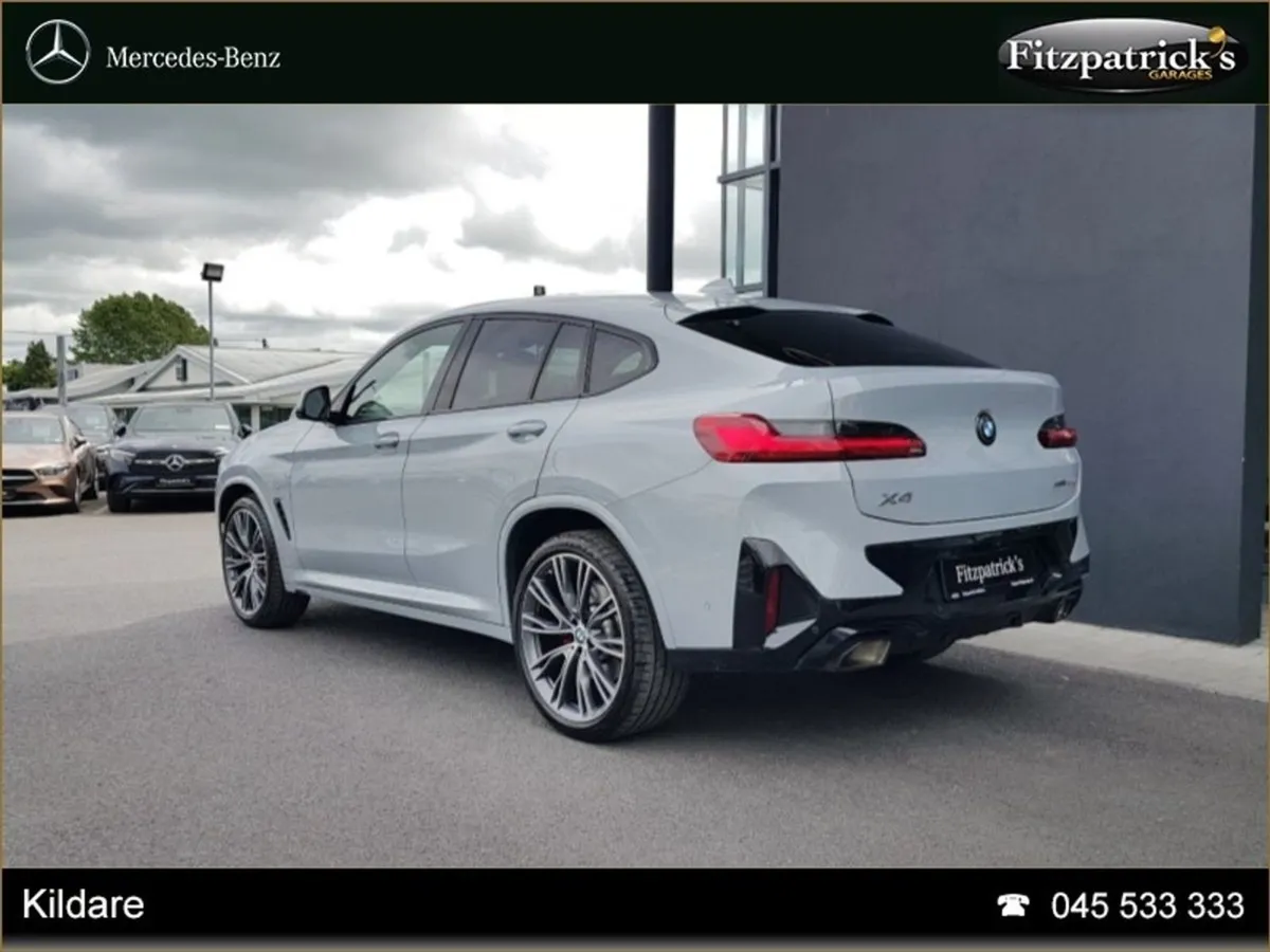 BMW X4 Xdrive20d M Sport TU (mht) 30 - Image 3