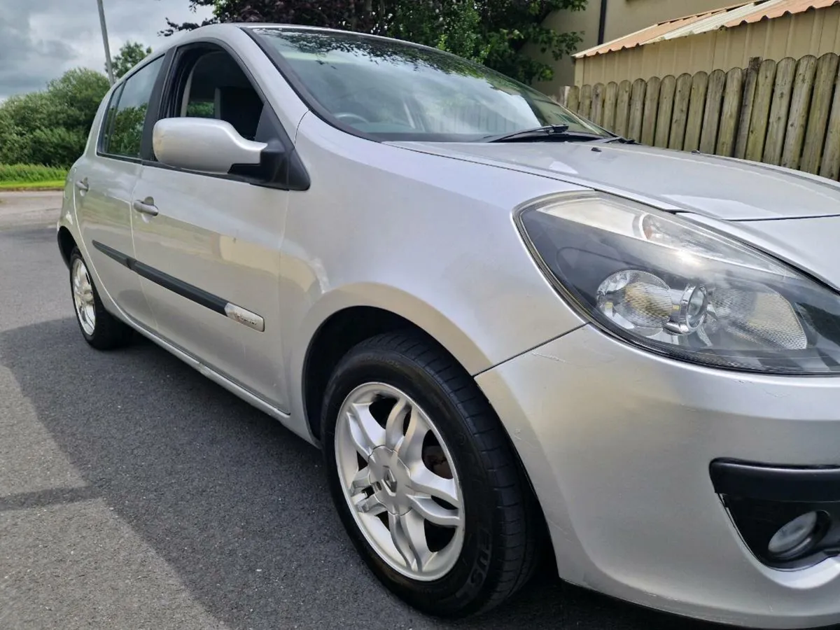 2009 Clio 1 Yr NCT - Image 2