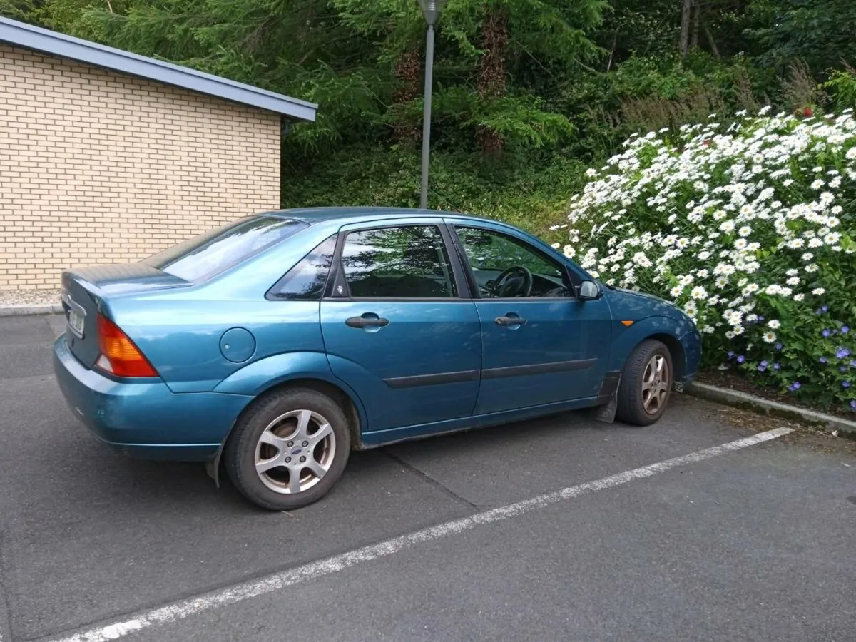 Ford Focus 1,6 . NCT 13-02-2026. TAX 11-2025. - Image 1