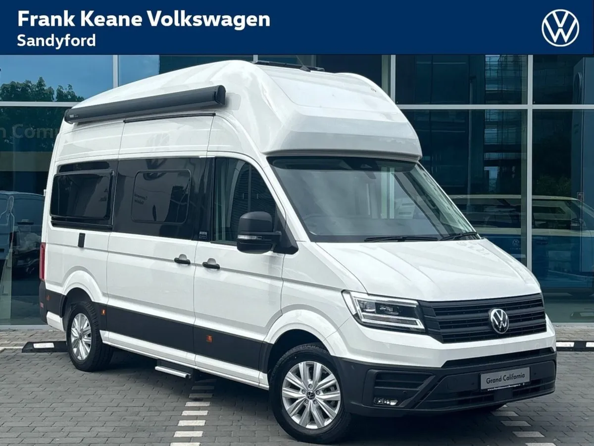 2025 Volkswagen Grand California 600 177BHP AUTO - Image 1