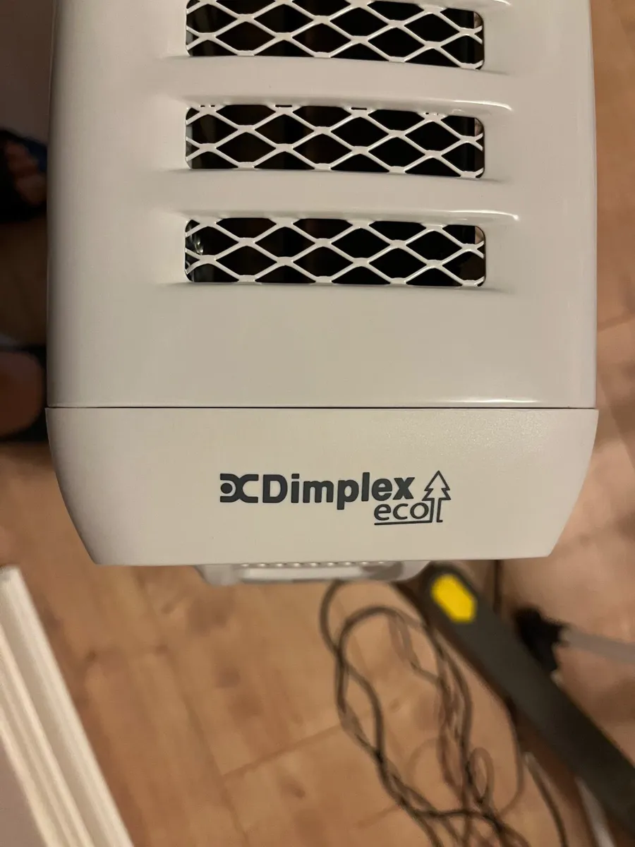 Electric dimplex heater - Image 2