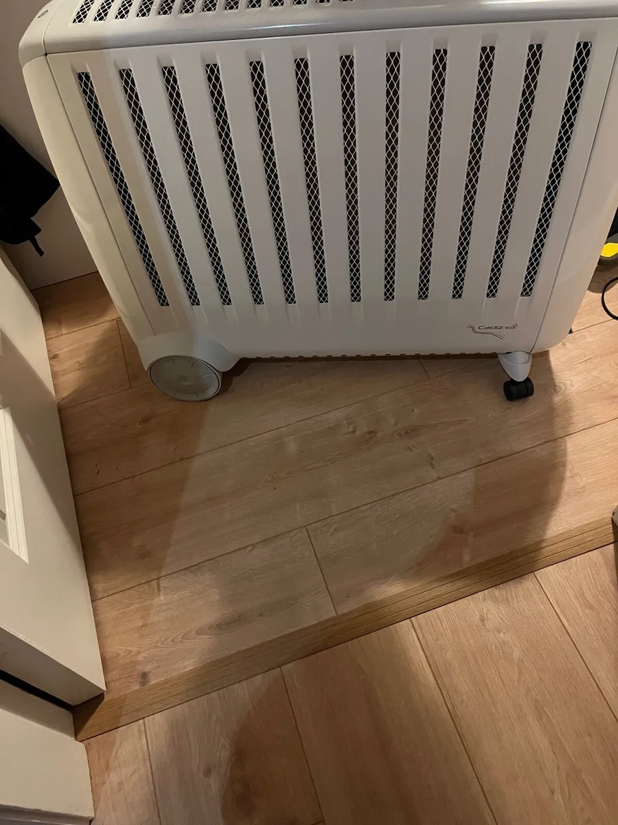 Electric dimplex heater - Image 3