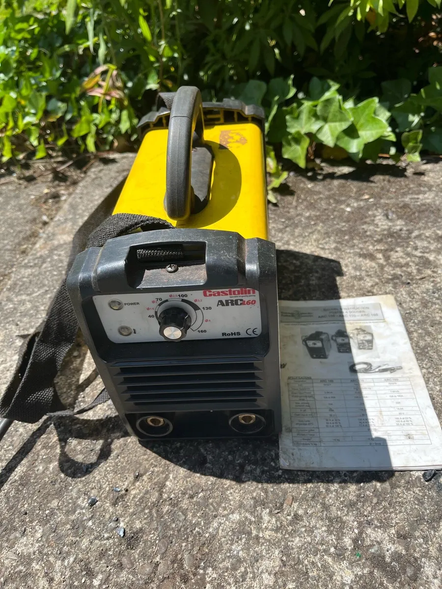 CASTOLIN 160 AMP MMA / STICk / ARC INVERTER WELDER - Image 1
