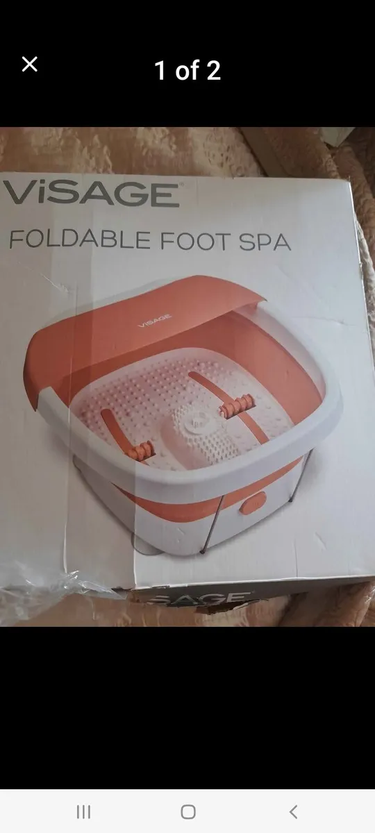For sale brand new foot spa