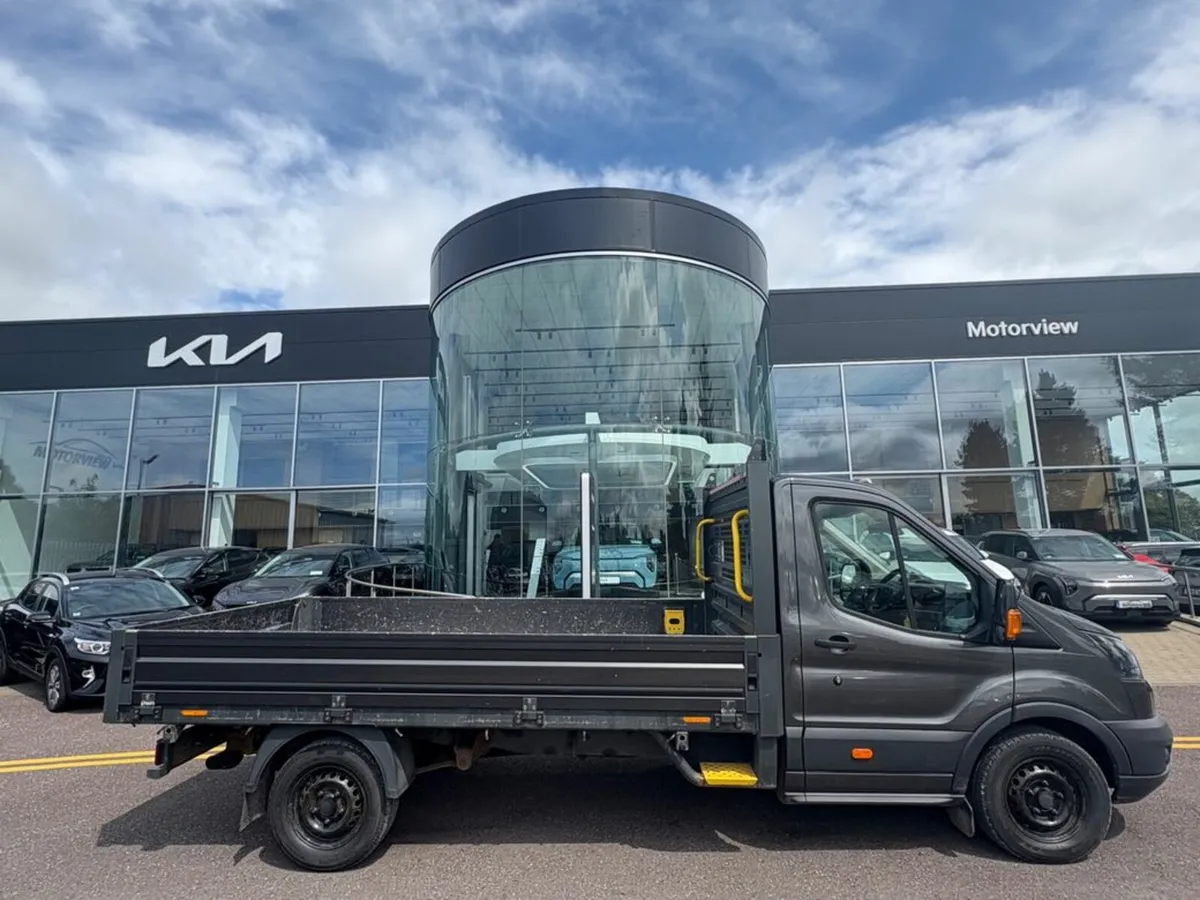 Ford Transit *RESERVED*Drop-side pickup; 4 Meters - Image 1
