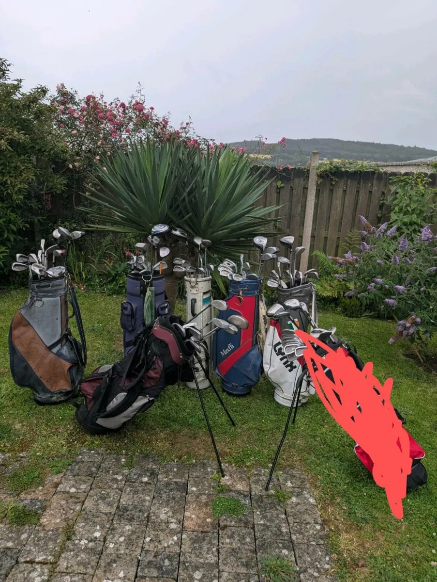 Golf clubs sets need gone by this evening - Image 1