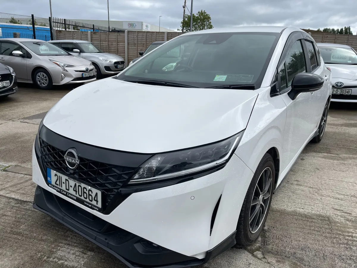 211 Nissan Note Hybrid 1.2 Automatic 5dr Model - Image 2