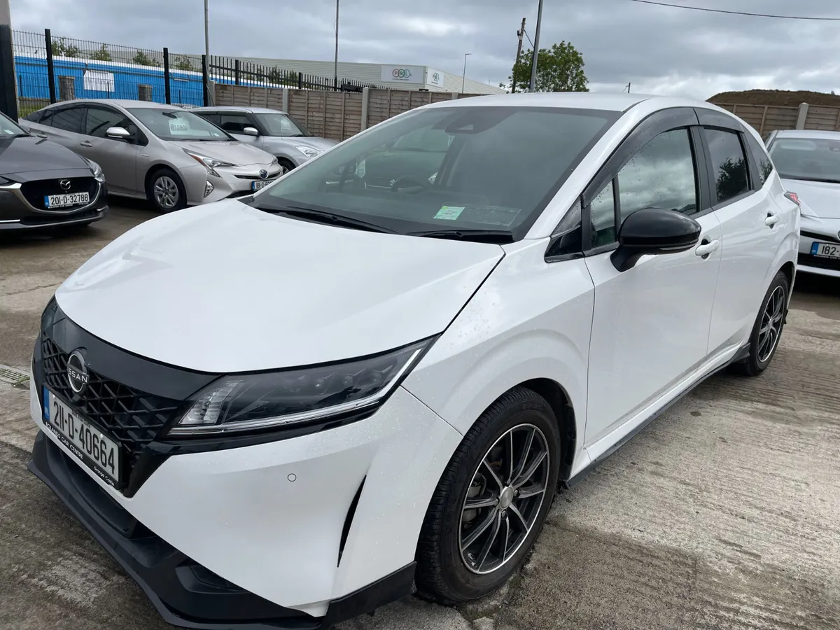 211 Nissan Note Hybrid 1.2 Automatic 5dr Model - Image 3