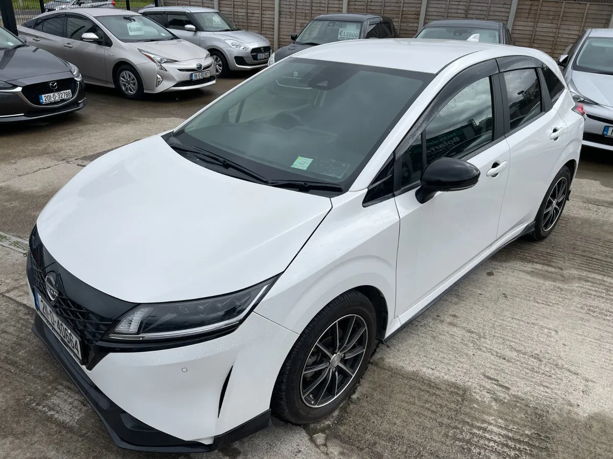 211 Nissan Note Hybrid 1.2 Automatic 5dr Model - Image 4