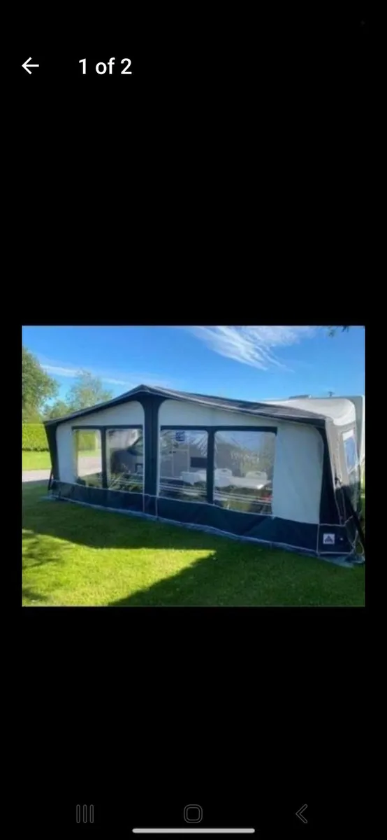 Doremo Horizon Air De Luxe
All season awning - Image 1