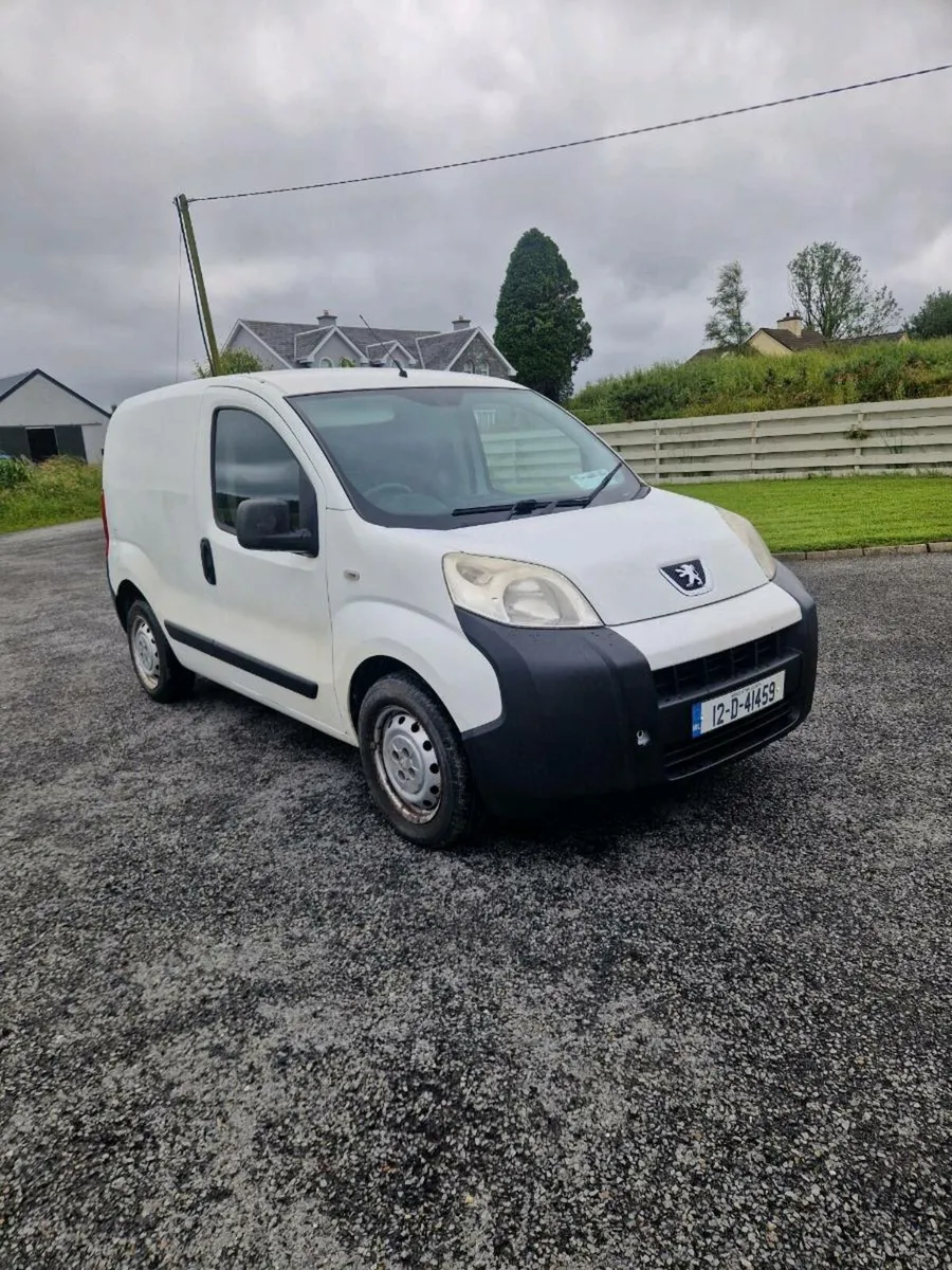 Peugeot bipper full test - Image 1