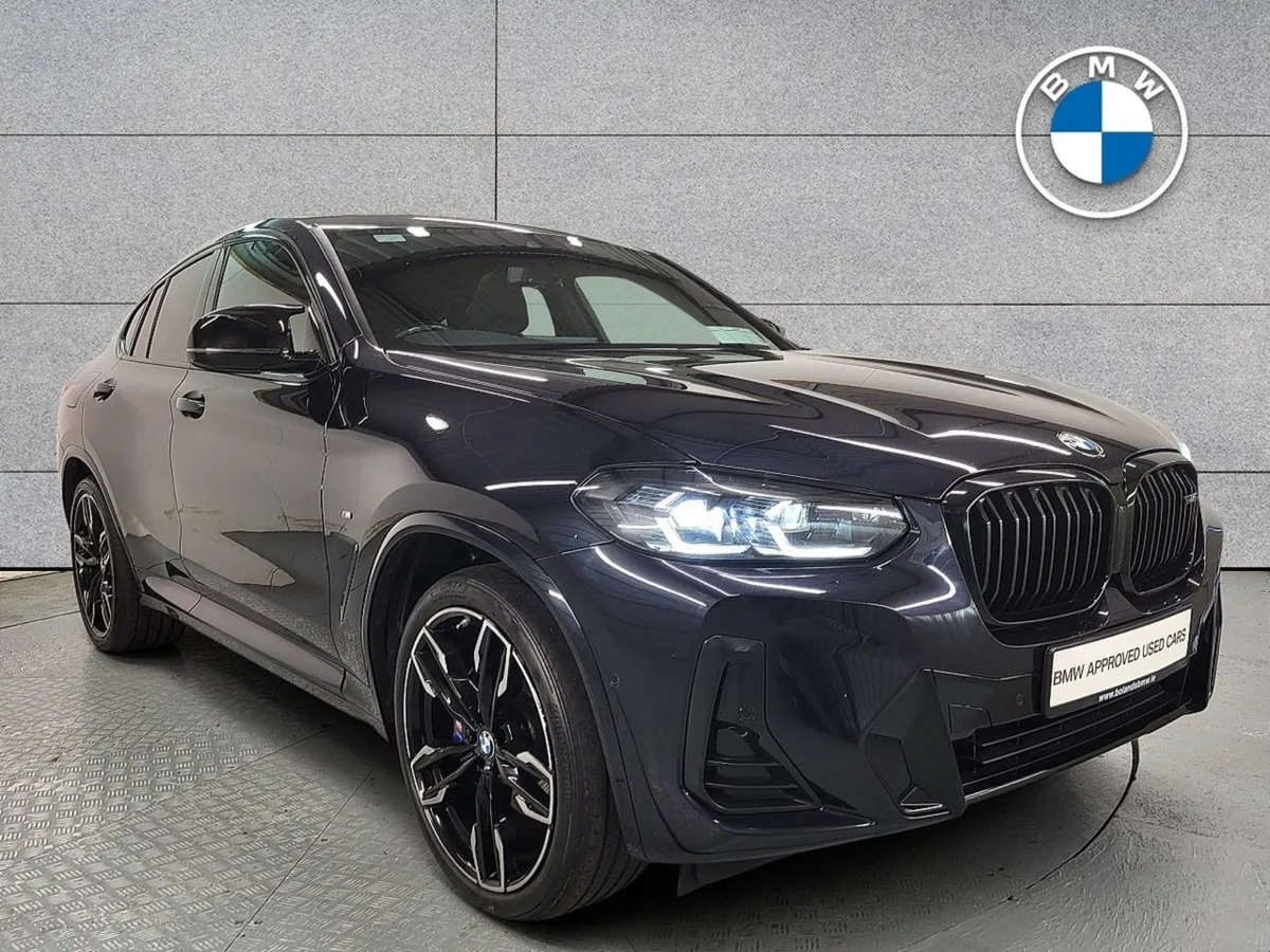 BMW X4 M40d - Image 1